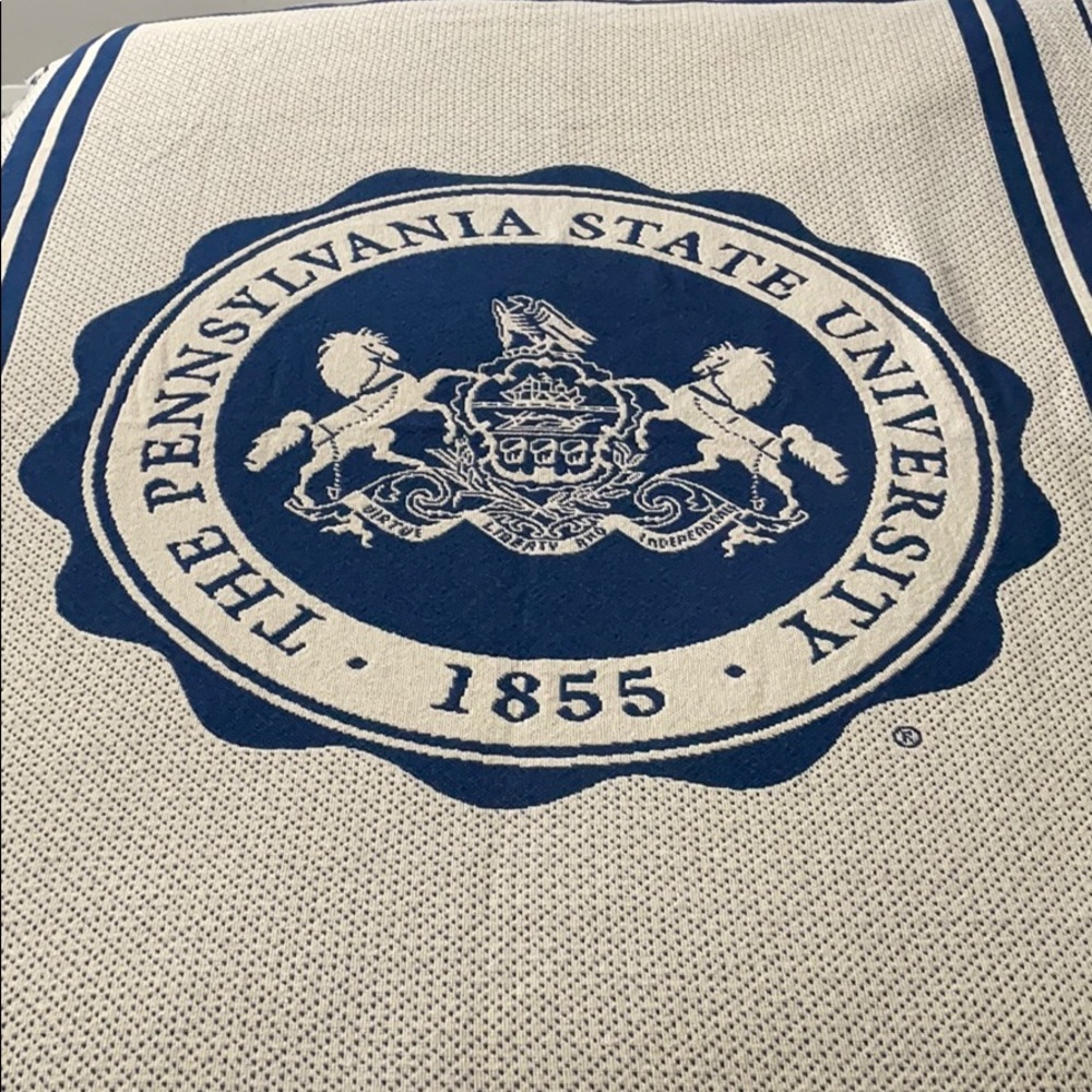 Penn State 1855 Inaugural Blanket